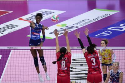 TREVISO 10032021 LEGAVOLLEY FEMMINILE COPPA ITALIA PROSECCO DOC IMOCO - UNET E WORK BUSTO ARSIZIO