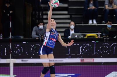 TREVISO 10032021 LEGAVOLLEY FEMMINILE COPPA ITALIA PROSECCO DOC IMOCO - UNET E WORK BUSTO ARSIZIO