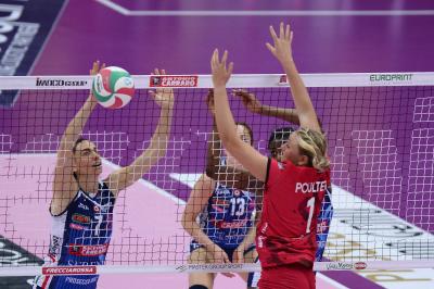 TREVISO 10032021 LEGAVOLLEY FEMMINILE COPPA ITALIA PROSECCO DOC IMOCO - UNET E WORK BUSTO ARSIZIO