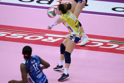 TREVISO 10032021 LEGAVOLLEY FEMMINILE COPPA ITALIA PROSECCO DOC IMOCO - UNET E WORK BUSTO ARSIZIO