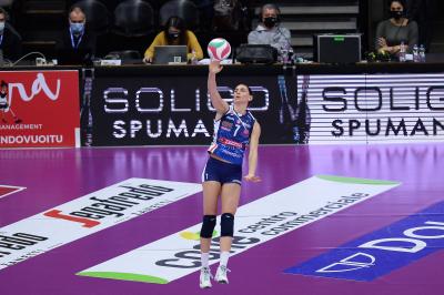 TREVISO 10032021 LEGAVOLLEY FEMMINILE COPPA ITALIA PROSECCO DOC IMOCO - UNET E WORK BUSTO ARSIZIO