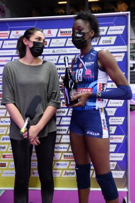 TREVISO 10032021 LEGAVOLLEY FEMMINILE COPPA ITALIA PROSECCO DOC IMOCO - UNET E WORK BUSTO ARSIZIO