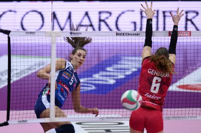 TREVISO 10032021 LEGAVOLLEY FEMMINILE COPPA ITALIA PROSECCO DOC IMOCO - UNET E WORK BUSTO ARSIZIO
