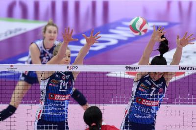 TREVISO 10032021 LEGAVOLLEY FEMMINILE COPPA ITALIA PROSECCO DOC IMOCO - UNET E WORK BUSTO ARSIZIO