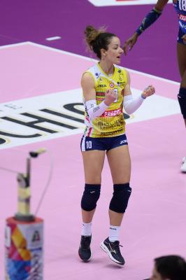 TREVISO 10032021 LEGAVOLLEY FEMMINILE COPPA ITALIA PROSECCO DOC IMOCO - UNET E WORK BUSTO ARSIZIO