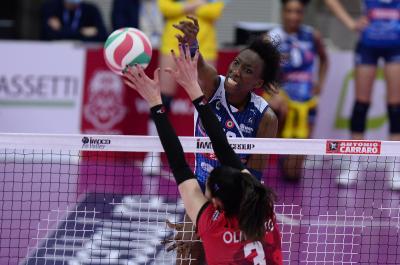 TREVISO 10032021 LEGAVOLLEY FEMMINILE COPPA ITALIA PROSECCO DOC IMOCO - UNET E WORK BUSTO ARSIZIO