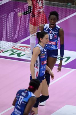 TREVISO 10032021 LEGAVOLLEY FEMMINILE COPPA ITALIA PROSECCO DOC IMOCO - UNET E WORK BUSTO ARSIZIO