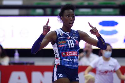 TREVISO 10032021 LEGAVOLLEY FEMMINILE COPPA ITALIA PROSECCO DOC IMOCO - UNET E WORK BUSTO ARSIZIO