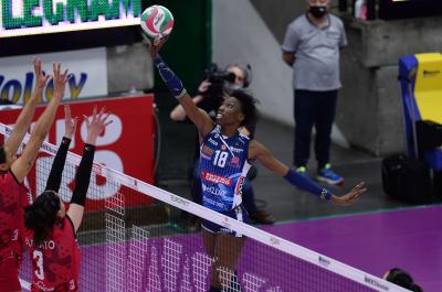TREVISO 10032021 LEGAVOLLEY FEMMINILE COPPA ITALIA PROSECCO DOC IMOCO - UNET E WORK BUSTO ARSIZIO