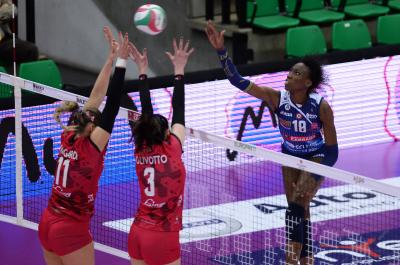 TREVISO 10032021 LEGAVOLLEY FEMMINILE COPPA ITALIA PROSECCO DOC IMOCO - UNET E WORK BUSTO ARSIZIO