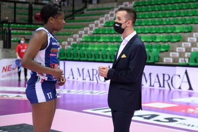 TREVISO 10032021 LEGAVOLLEY FEMMINILE COPPA ITALIA PROSECCO DOC IMOCO - UNET E WORK BUSTO ARSIZIO