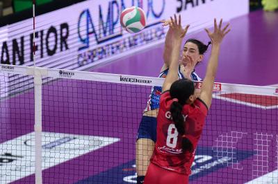 TREVISO 10032021 LEGAVOLLEY FEMMINILE COPPA ITALIA PROSECCO DOC IMOCO - UNET E WORK BUSTO ARSIZIO