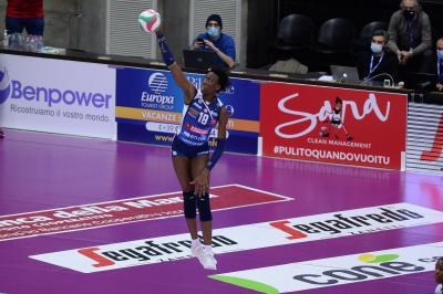 TREVISO 10032021 LEGAVOLLEY FEMMINILE COPPA ITALIA PROSECCO DOC IMOCO - UNET E WORK BUSTO ARSIZIO