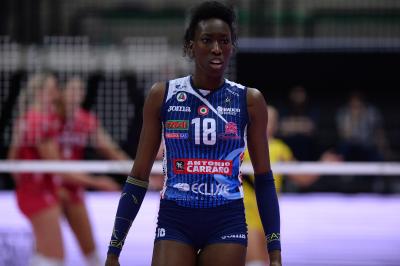 TREVISO 10032021 LEGAVOLLEY FEMMINILE COPPA ITALIA PROSECCO DOC IMOCO - UNET E WORK BUSTO ARSIZIO