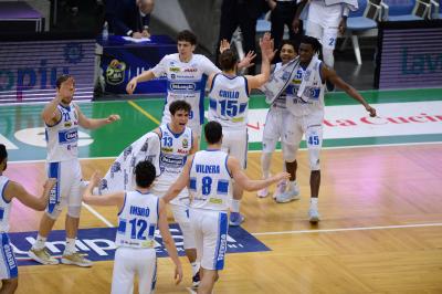 TREVISO 14032021 LBA NUTRIBULLET TREVISO BASKET -FORTITUDO LAVOROPIU BOLOGNA