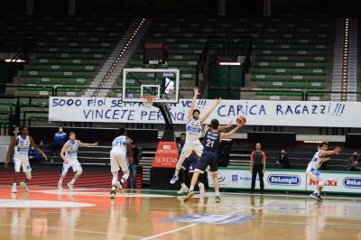 TREVISO 14032021 LBA NUTRIBULLET TREVISO BASKET -FORTITUDO LAVOROPIU BOLOGNA