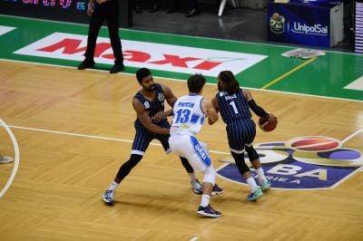 TREVISO 14032021 LBA NUTRIBULLET TREVISO BASKET -FORTITUDO LAVOROPIU BOLOGNA
