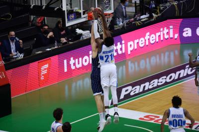 TREVISO 14032021 LBA NUTRIBULLET TREVISO BASKET -FORTITUDO LAVOROPIU BOLOGNA