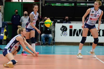 TREVISO 23032021 CEV A CARRARO IMOCO - IGOR GORGONZOLA NOVARA