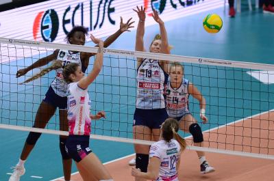 TREVISO 23032021 CEV A CARRARO IMOCO - IGOR GORGONZOLA NOVARA