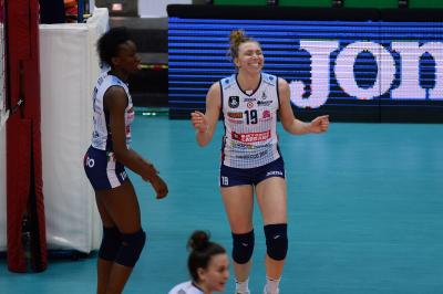 TREVISO 23032021 CEV A CARRARO IMOCO - IGOR GORGONZOLA NOVARA