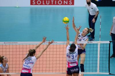 TREVISO 23032021 CEV A CARRARO IMOCO - IGOR GORGONZOLA NOVARA