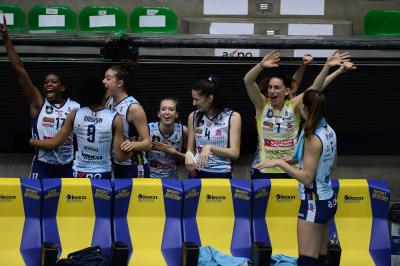 TREVISO 23032021 CEV A CARRARO IMOCO - IGOR GORGONZOLA NOVARA