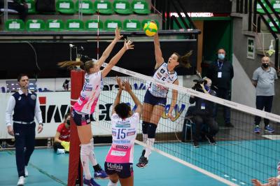 TREVISO 23032021 CEV A CARRARO IMOCO - IGOR GORGONZOLA NOVARA