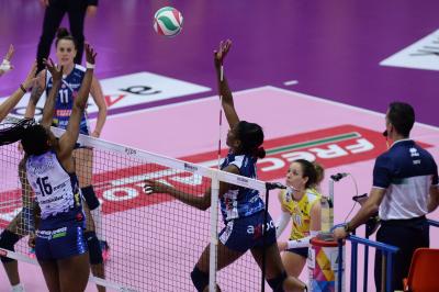 TREVISO 27032021LEGAVOLLEY FEMMINILE PLAYOFF PROSECCO DOC IMOCO - IL BISONTE FIRENZE