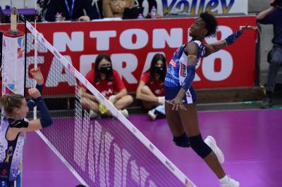TREVISO 27032021LEGAVOLLEY FEMMINILE PLAYOFF PROSECCO DOC IMOCO - IL BISONTE FIRENZE