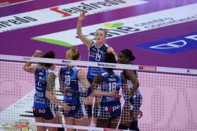 TREVISO 27032021LEGAVOLLEY FEMMINILE PLAYOFF PROSECCO DOC IMOCO - IL BISONTE FIRENZE