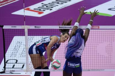TREVISO 27032021LEGAVOLLEY FEMMINILE PLAYOFF PROSECCO DOC IMOCO - IL BISONTE FIRENZE