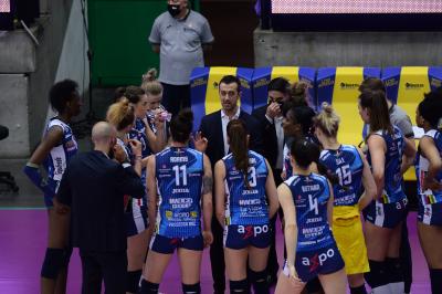 TREVISO 27032021LEGAVOLLEY FEMMINILE PLAYOFF PROSECCO DOC IMOCO - IL BISONTE FIRENZE