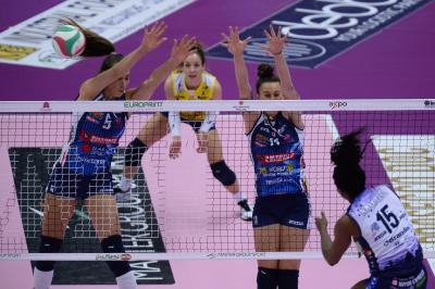 TREVISO 27032021LEGAVOLLEY FEMMINILE PLAYOFF PROSECCO DOC IMOCO - IL BISONTE FIRENZE