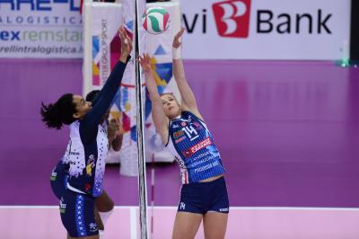 TREVISO 27032021LEGAVOLLEY FEMMINILE PLAYOFF PROSECCO DOC IMOCO - IL BISONTE FIRENZE