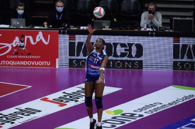 TREVISO 27032021LEGAVOLLEY FEMMINILE PLAYOFF PROSECCO DOC IMOCO - IL BISONTE FIRENZE