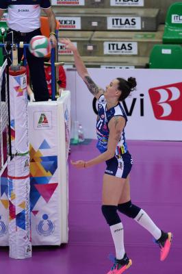 TREVISO 27032021LEGAVOLLEY FEMMINILE PLAYOFF PROSECCO DOC IMOCO - IL BISONTE FIRENZE