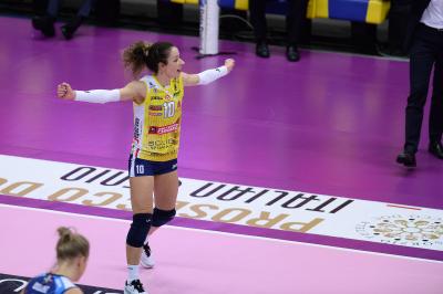TREVISO 27032021LEGAVOLLEY FEMMINILE PLAYOFF PROSECCO DOC IMOCO - IL BISONTE FIRENZE