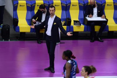 TREVISO 27032021LEGAVOLLEY FEMMINILE PLAYOFF PROSECCO DOC IMOCO - IL BISONTE FIRENZE