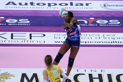 TREVISO 27032021LEGAVOLLEY FEMMINILE PLAYOFF PROSECCO DOC IMOCO - IL BISONTE FIRENZE