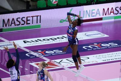 TREVISO 27032021LEGAVOLLEY FEMMINILE PLAYOFF PROSECCO DOC IMOCO - IL BISONTE FIRENZE