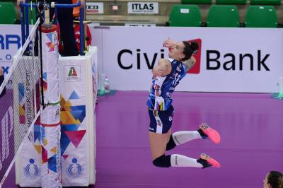 TREVISO 27032021LEGAVOLLEY FEMMINILE PLAYOFF PROSECCO DOC IMOCO - IL BISONTE FIRENZE