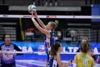TREVISO 27032021LEGAVOLLEY FEMMINILE PLAYOFF PROSECCO DOC IMOCO - IL BISONTE FIRENZE