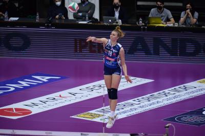 TREVISO 27032021LEGAVOLLEY FEMMINILE PLAYOFF PROSECCO DOC IMOCO - IL BISONTE FIRENZE