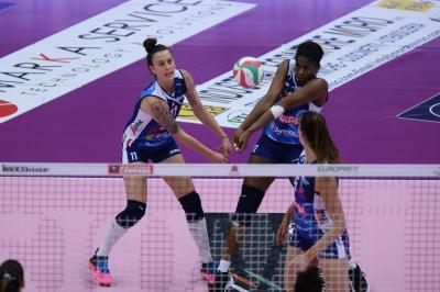 TREVISO 27032021LEGAVOLLEY FEMMINILE PLAYOFF PROSECCO DOC IMOCO - IL BISONTE FIRENZE