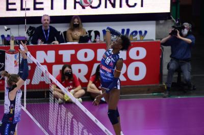 TREVISO 27032021LEGAVOLLEY FEMMINILE PLAYOFF PROSECCO DOC IMOCO - IL BISONTE FIRENZE