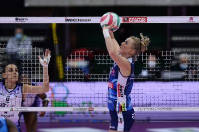 TREVISO 27032021LEGAVOLLEY FEMMINILE PLAYOFF PROSECCO DOC IMOCO - IL BISONTE FIRENZE