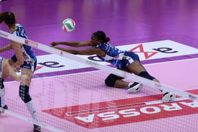 TREVISO 27032021LEGAVOLLEY FEMMINILE PLAYOFF PROSECCO DOC IMOCO - IL BISONTE FIRENZE