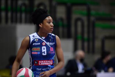 TREVISO 27032021LEGAVOLLEY FEMMINILE PLAYOFF PROSECCO DOC IMOCO - IL BISONTE FIRENZE