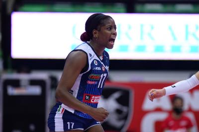 TREVISO 27032021LEGAVOLLEY FEMMINILE PLAYOFF PROSECCO DOC IMOCO - IL BISONTE FIRENZE